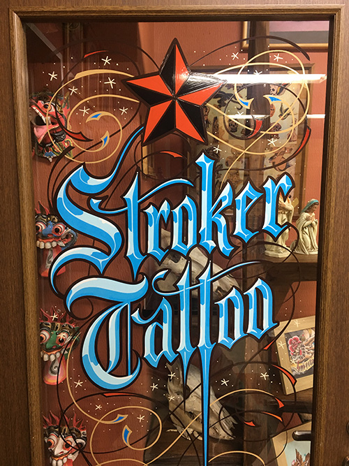 ストローカータトゥー横浜スタジオ2号店