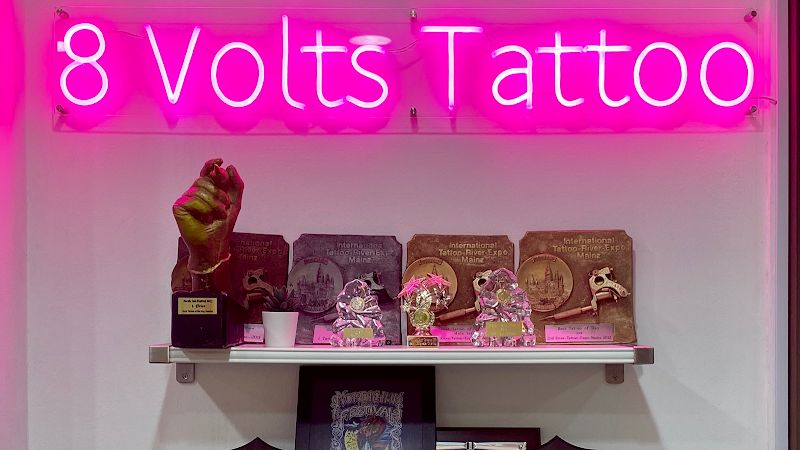 8 Volts Tattoo, Singapore