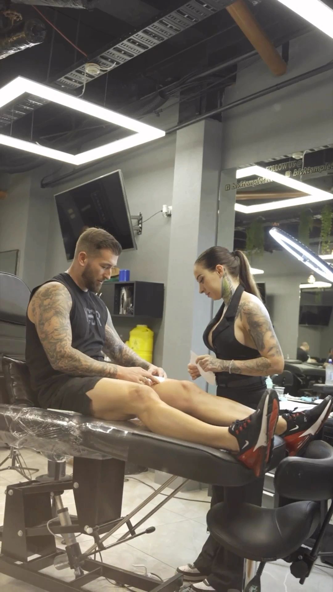 Alice Rose Tattoo