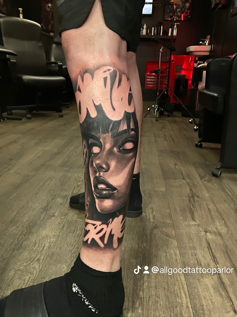 All Good Tattoo Parlor