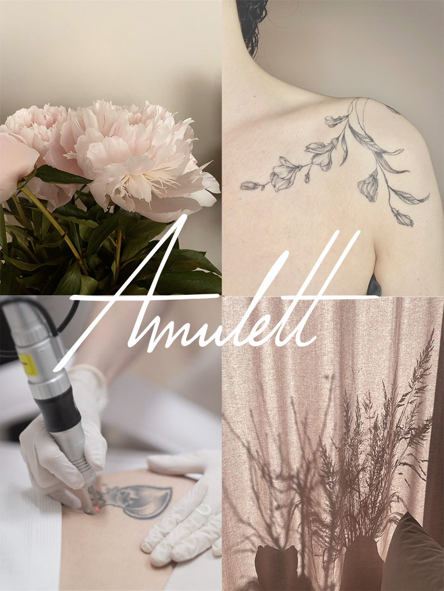 Amulett Fineline Tattoo & Picolaser Tattooentfernung Zürich