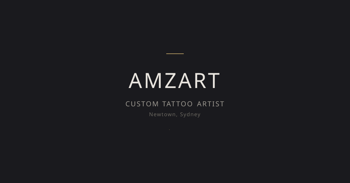 Amzart Tattoos