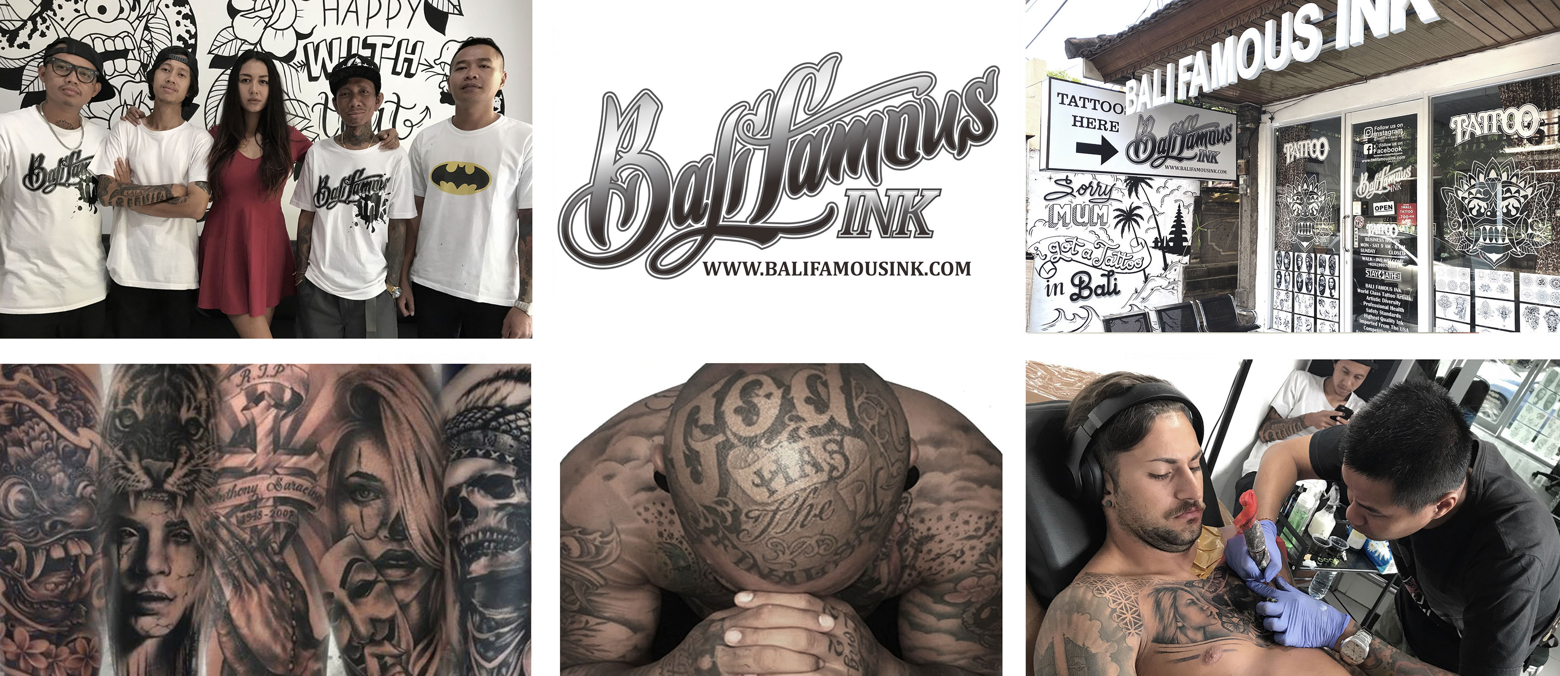 Bali Famous Ink