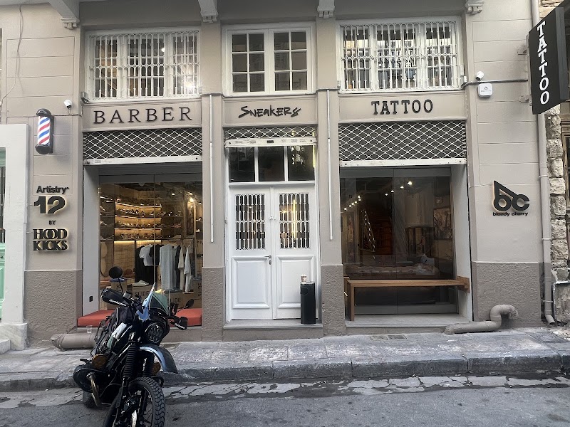 Bloody Cherry Tattoo Studio Athens