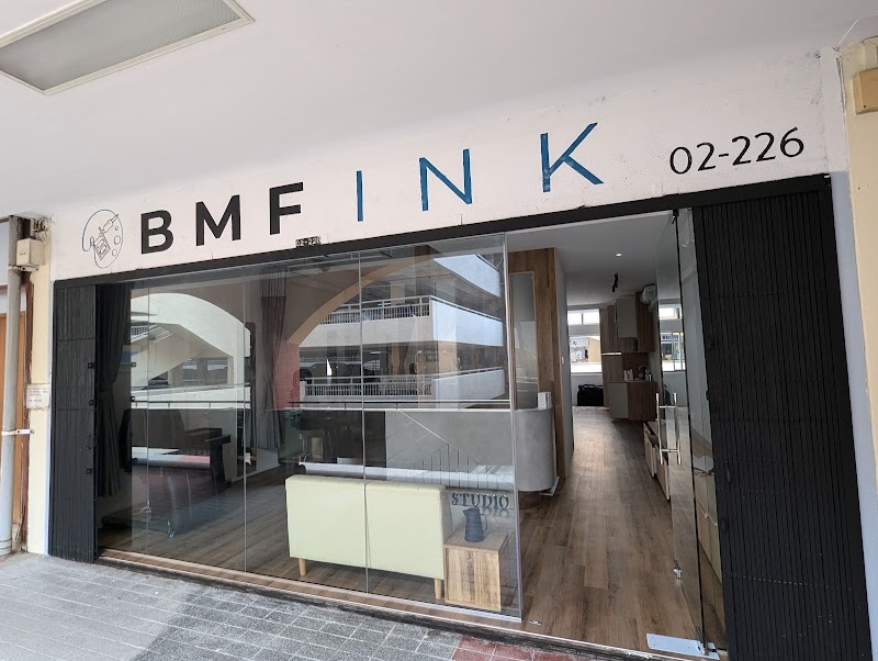 BMF Ink Tattoo Studio (Singapore)