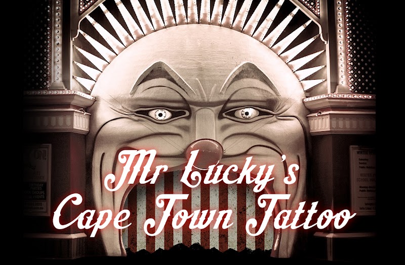 Cape Town Tattoos. Mr Lucky's