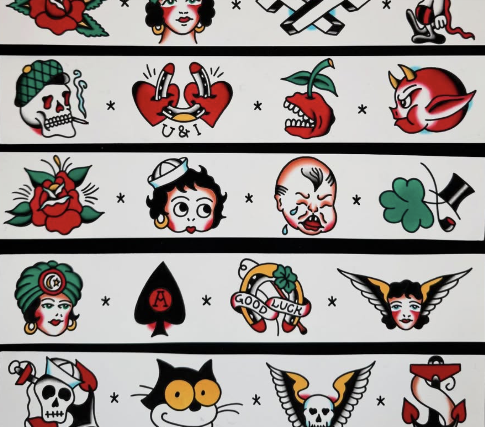Classic Tattoo Windsor