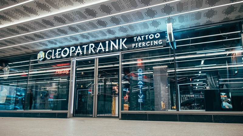 Cleopatra Ink Tattoo & Piercing Helsinki Studio