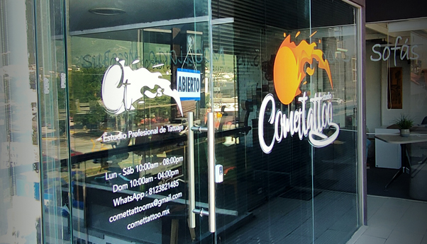 Comet Tattoo Studio MX