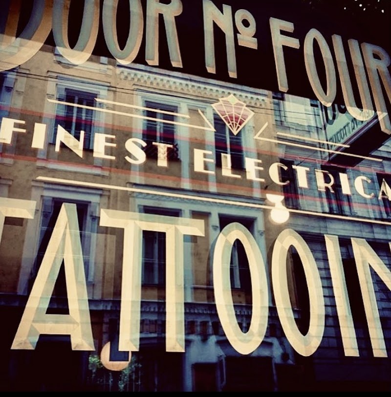 Door Number Four Tattoo Vienna