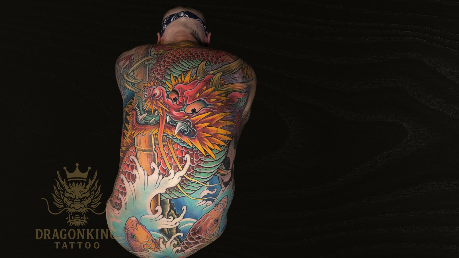 Dragonking Tattoo 2nd RD.