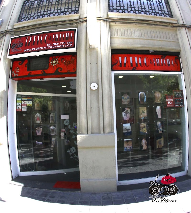 El OSO TATTOOador VALENCIA