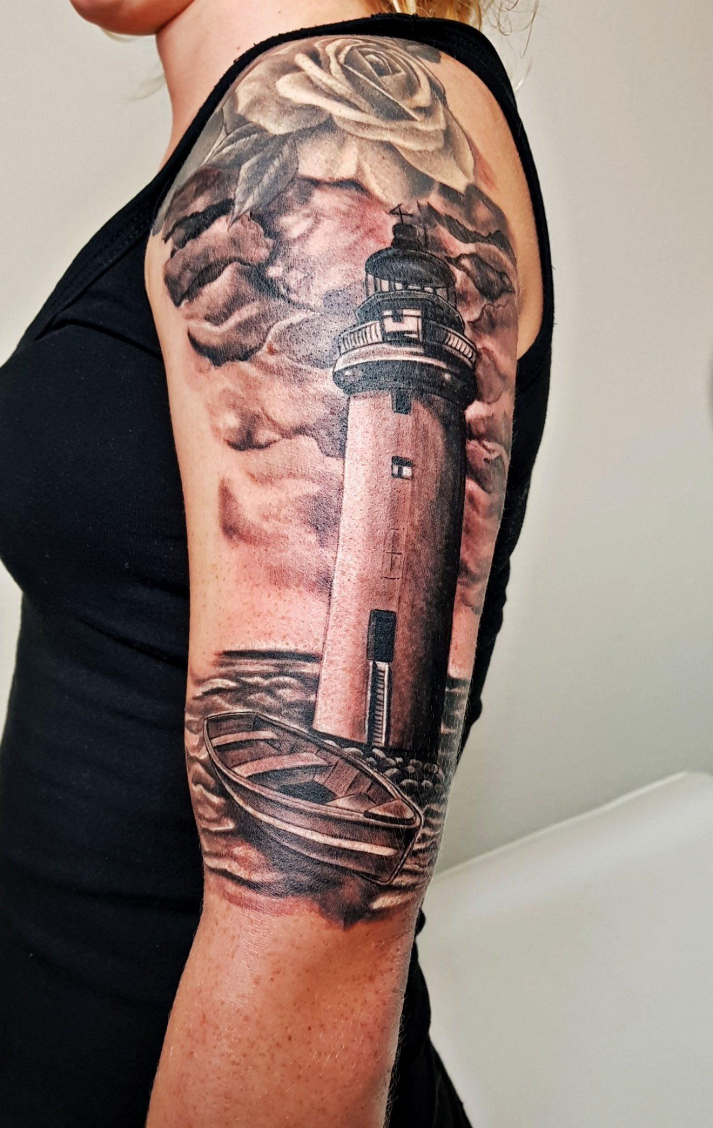 Farbspiel Tattoo