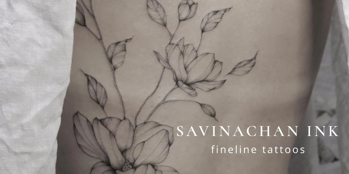 Fineline Tattoos Savinachan Ink.