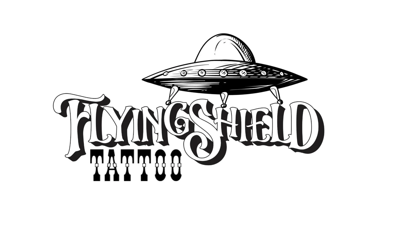 Flying Shield Tattoo