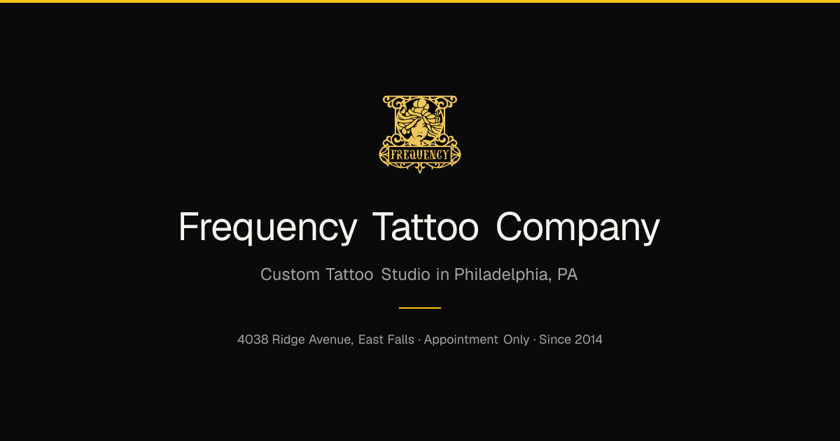 Frequency Tattoo Company
