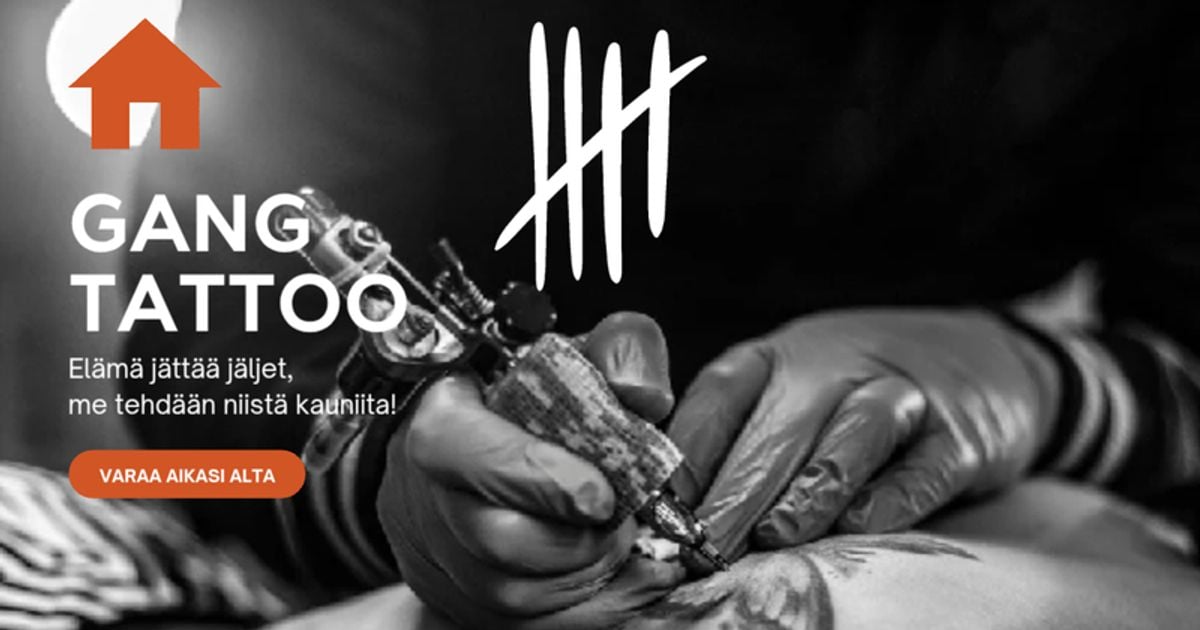 Gang Tattoo Shop - Turku Tatuointi