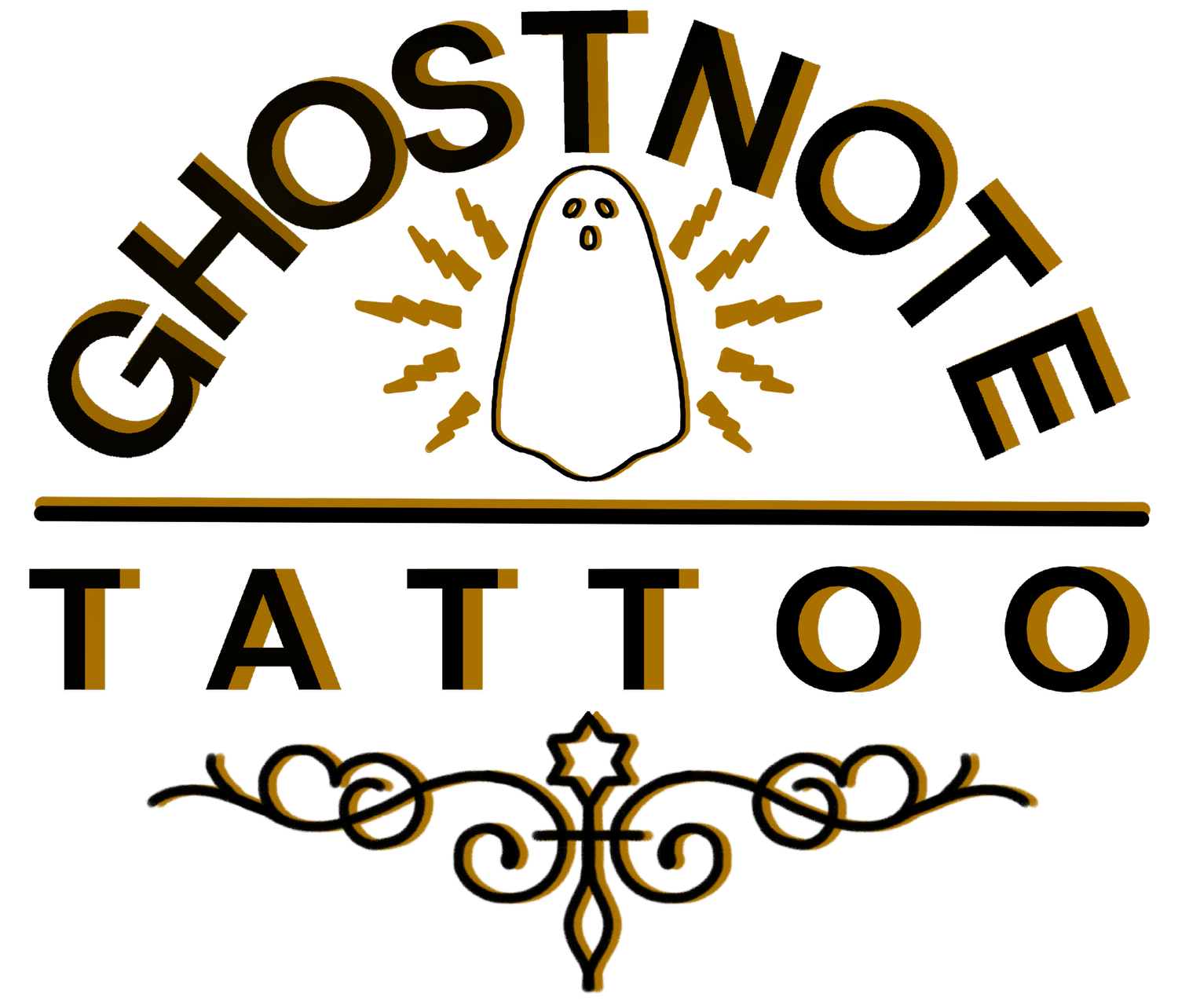 Ghost Note Tattoo