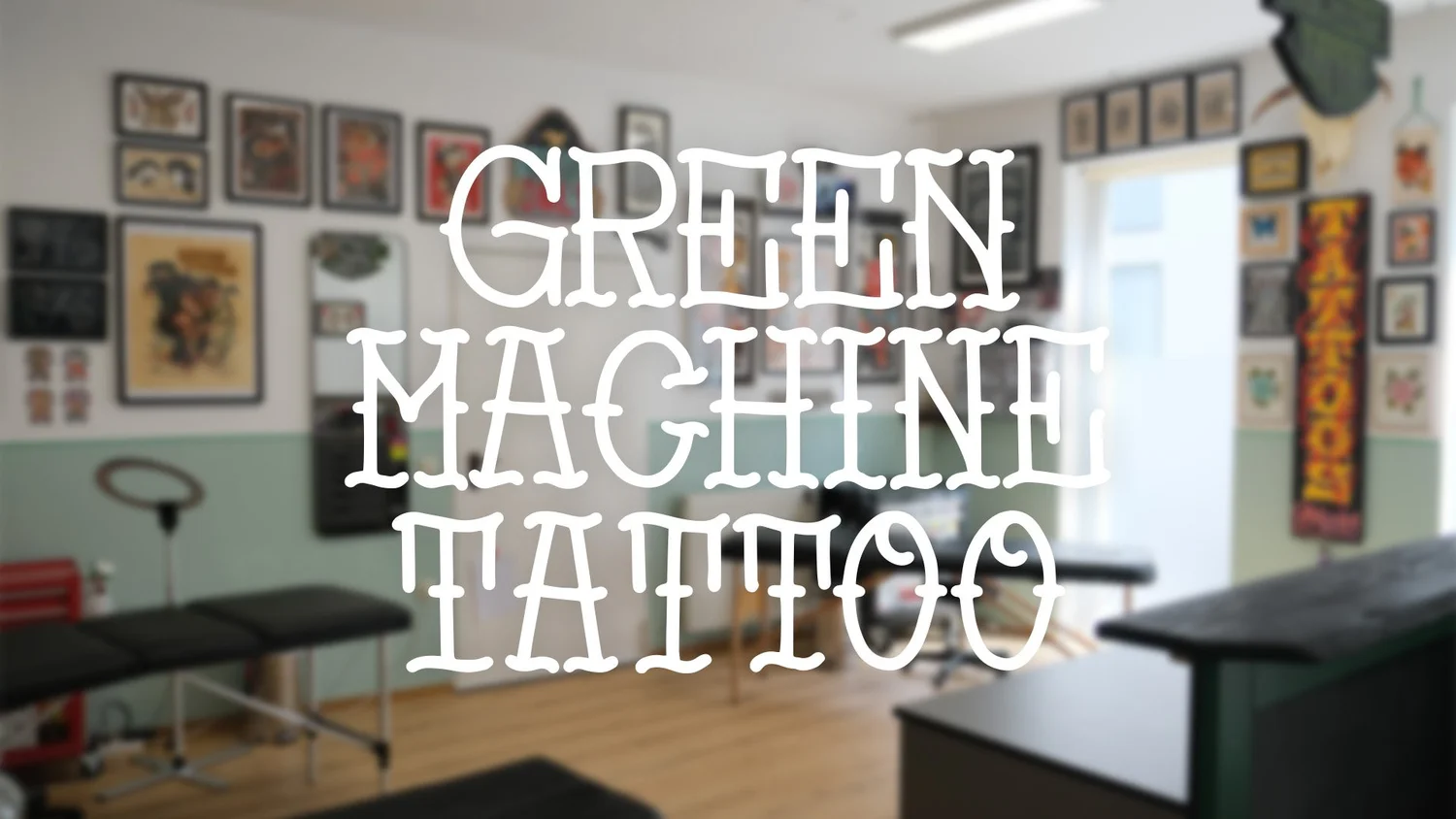Green Machine Tattoo