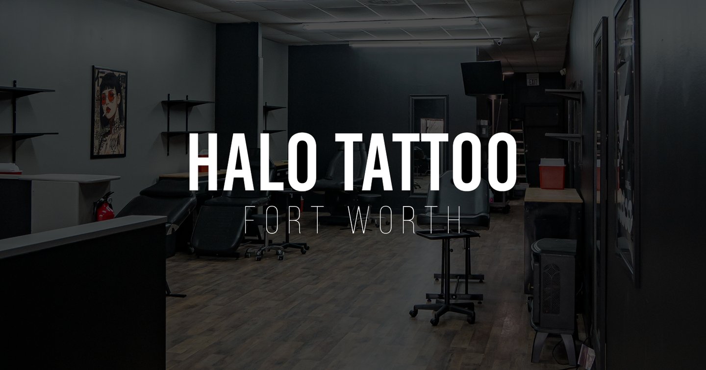 Halo Tattoo Fort Worth