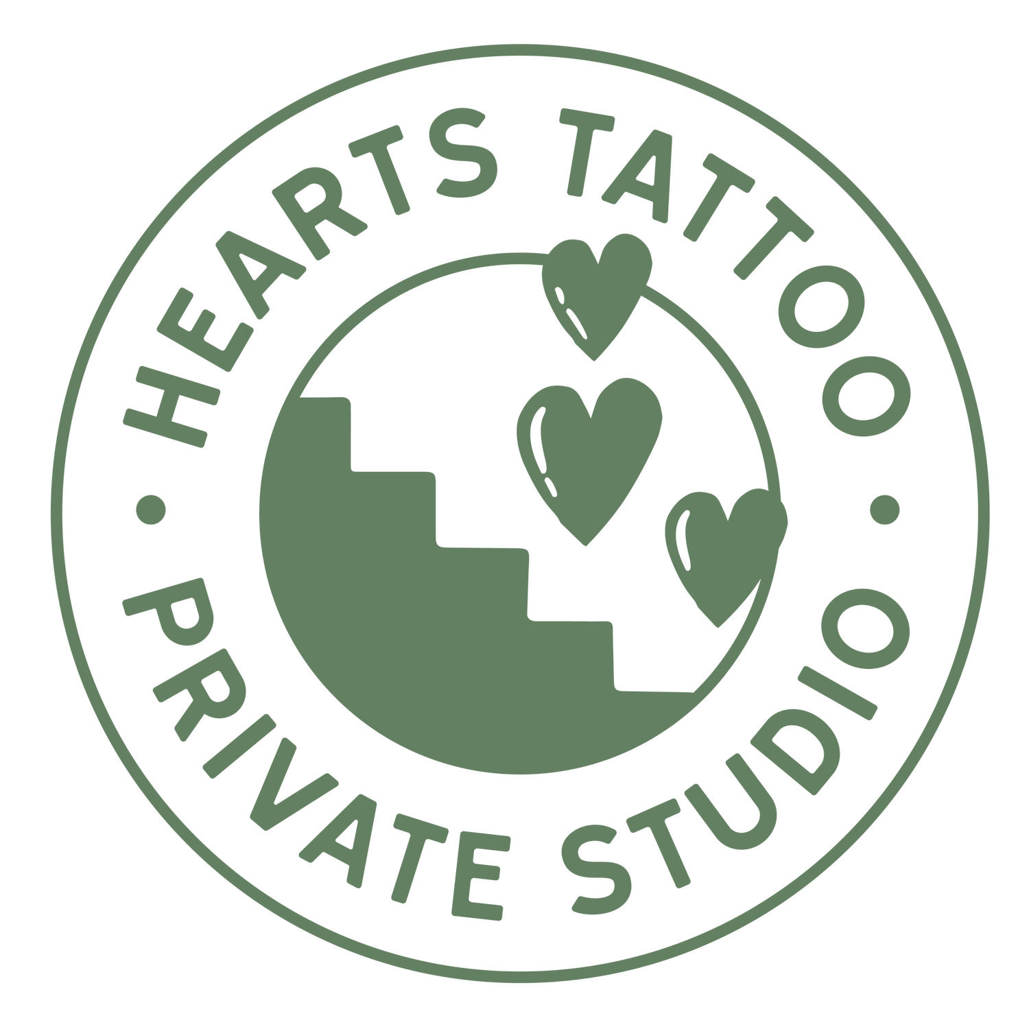 Hearts Tattoo