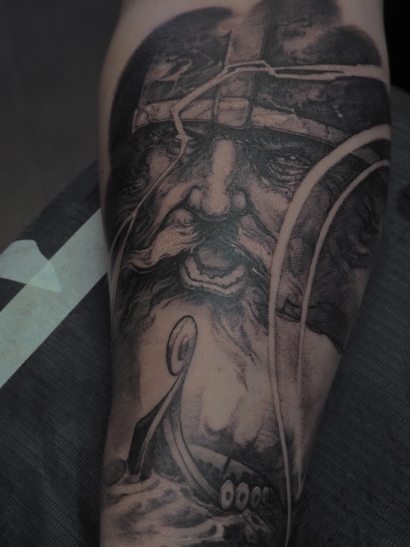 Hidden Bones Tattoo