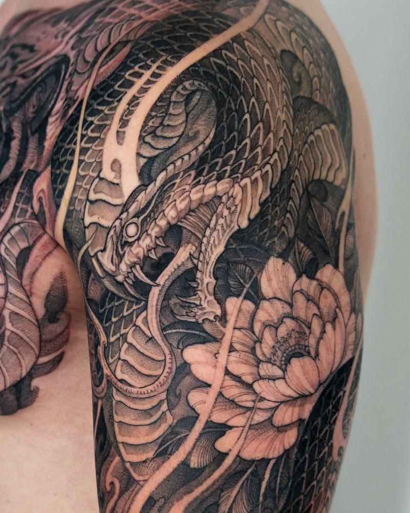 Ink Avenue Tattoo studio - Seoul