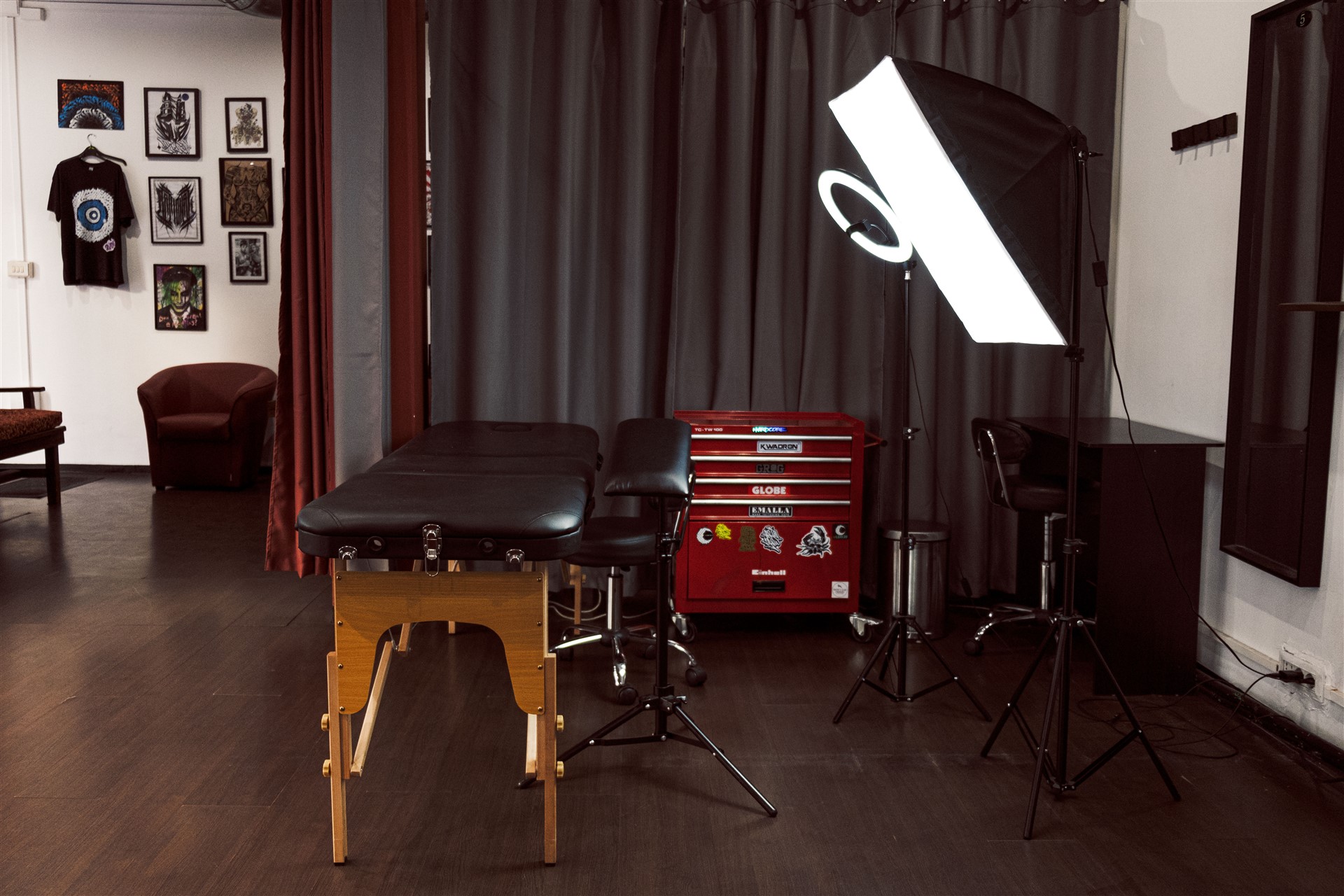 Inker's Club Coworking Tattoo Studio