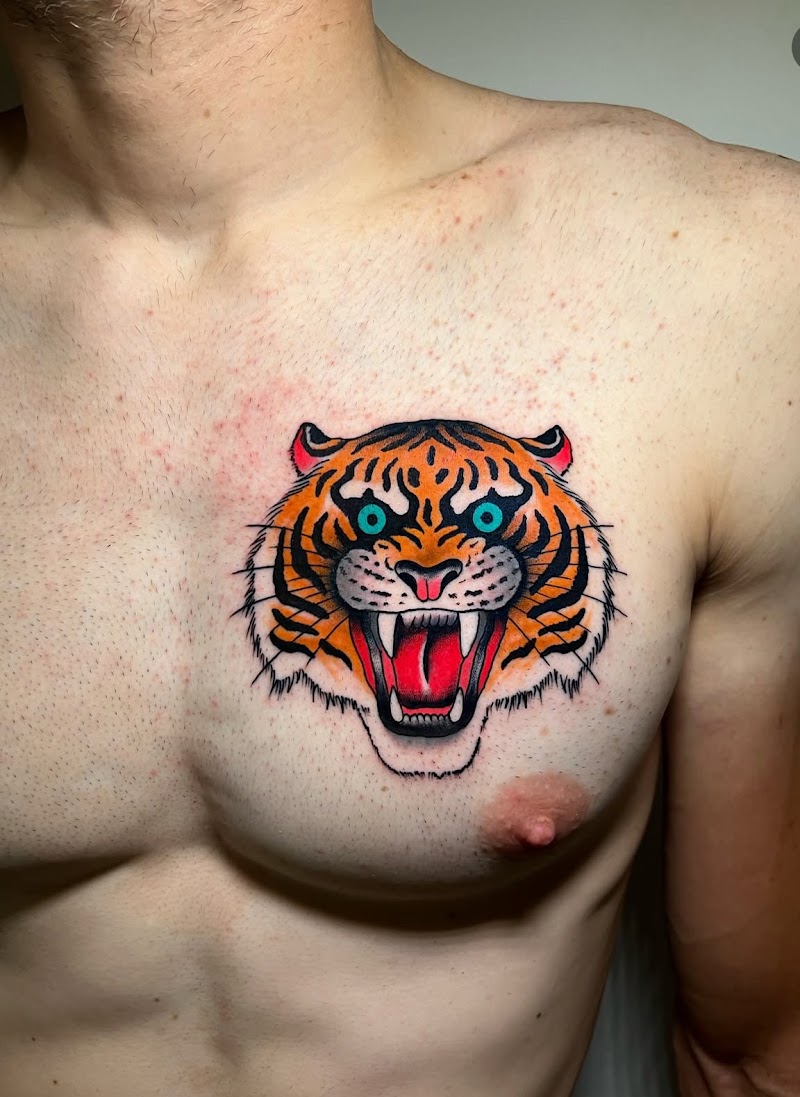 Jay Lester Tattoo Trastevere