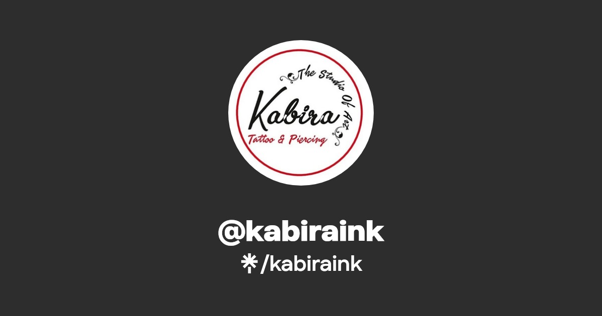 Kabira Ink TATTOO and Piercing_ The studio of art.