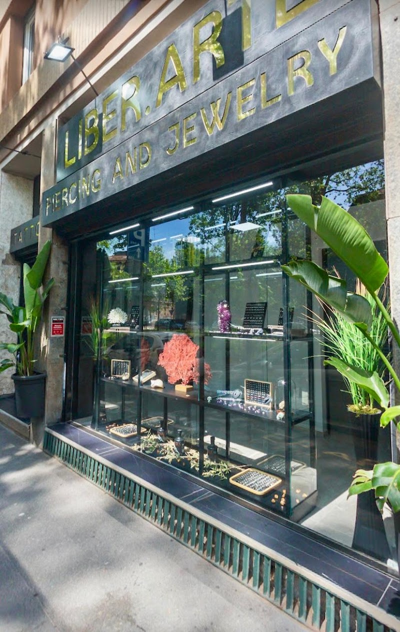 LiberArte Tattoo Tatuaggi Piercing & Jewelry