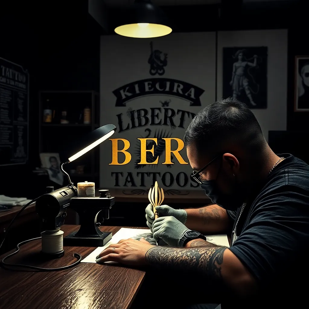 Liberty Tattoo • Estudio de tatuajes en Córdoba