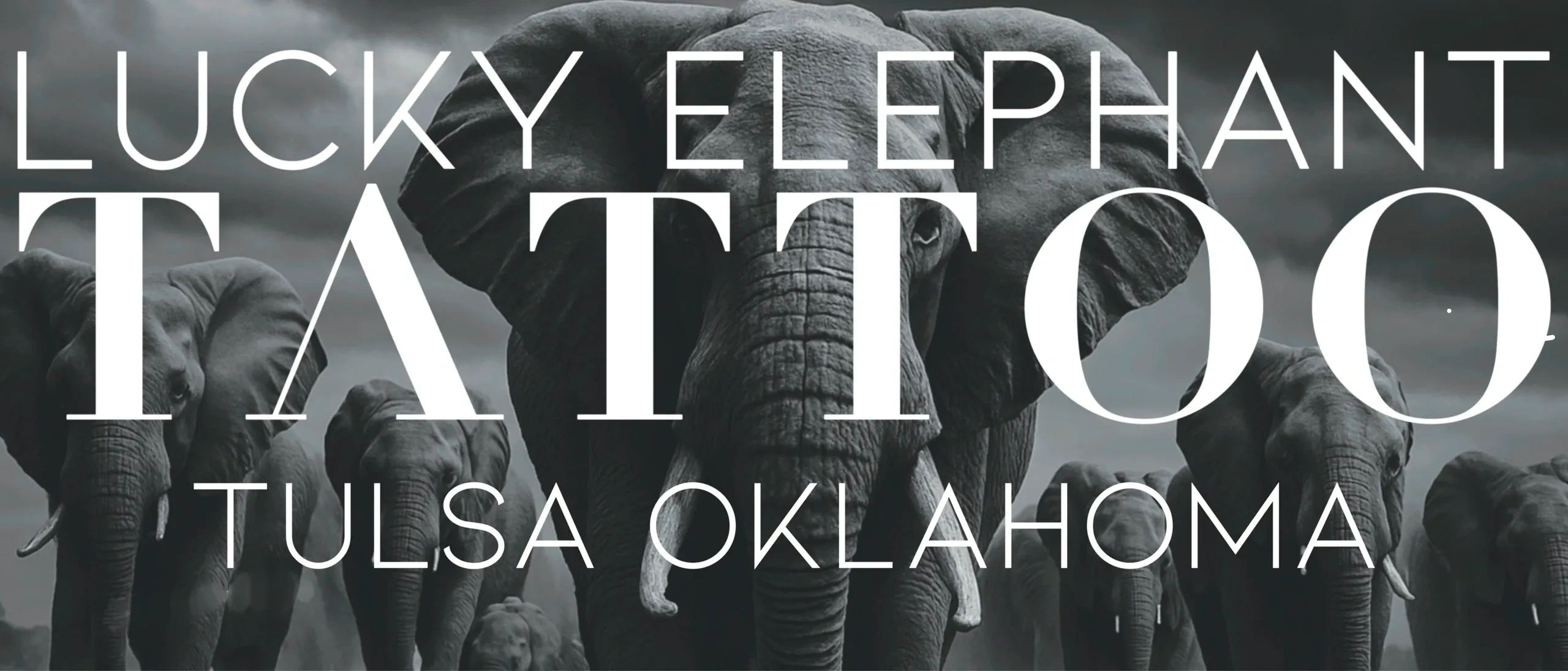 Lucky Elephant Tattoo