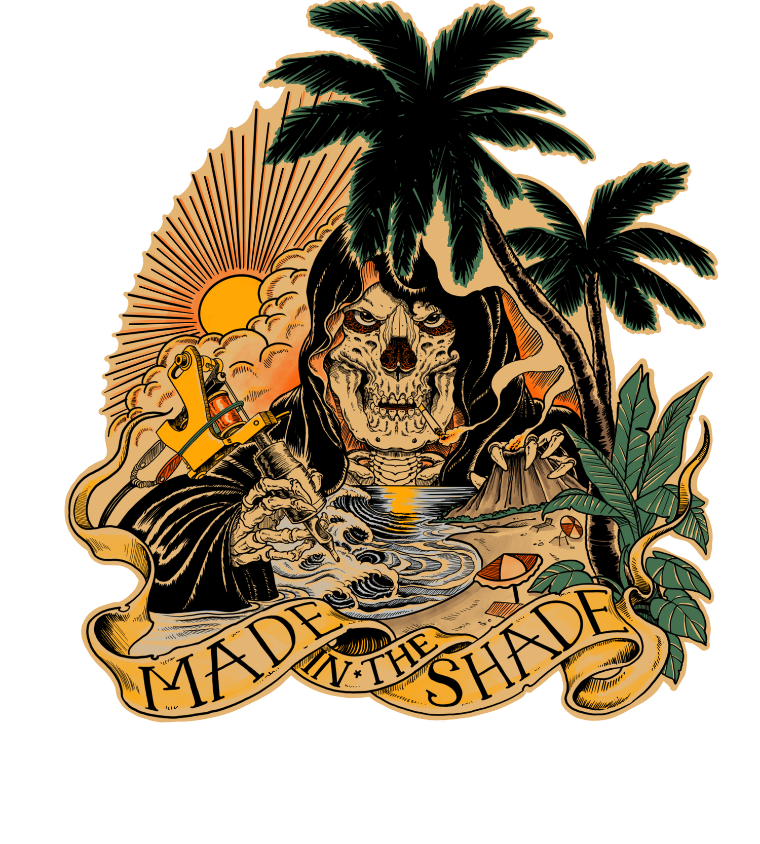 Made in the Shade Tattoo Shop