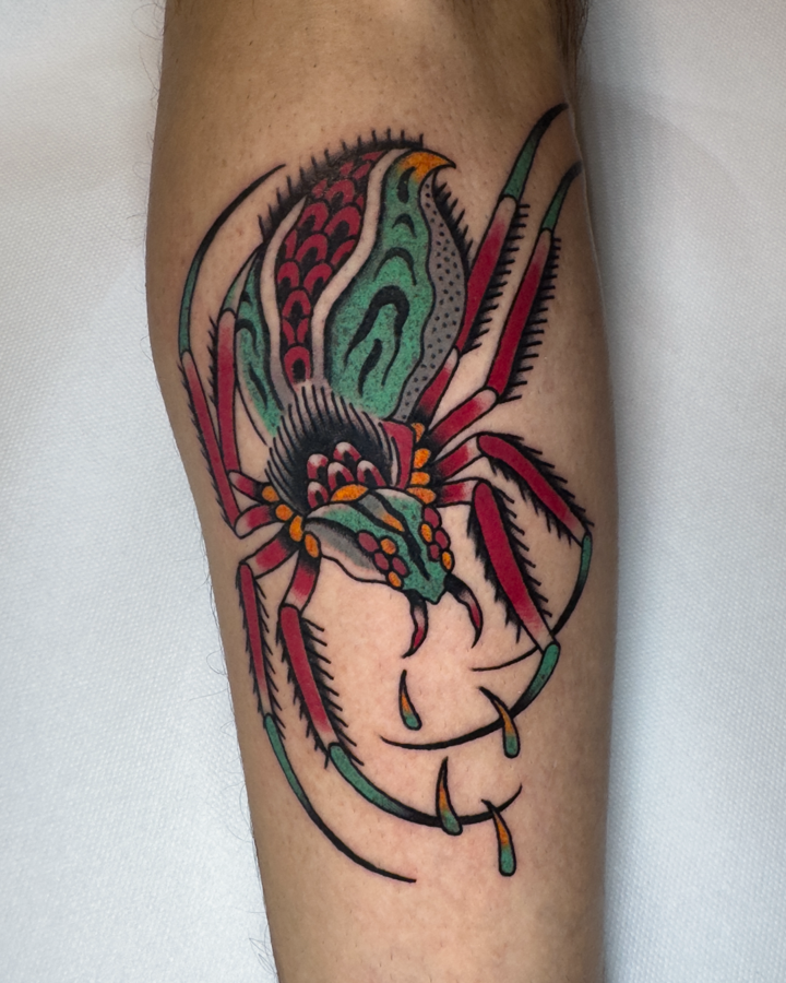 Marcel Wittwer Tattoo Neotraditional Traditional black & grey fineline