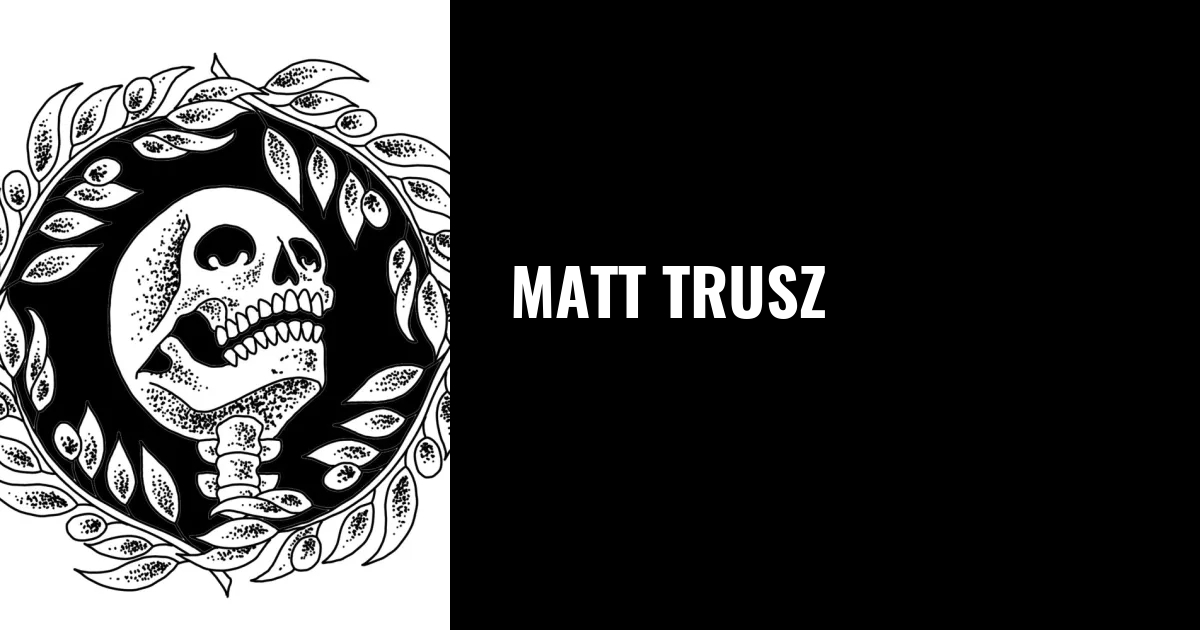 Matt Trusz Tattoo