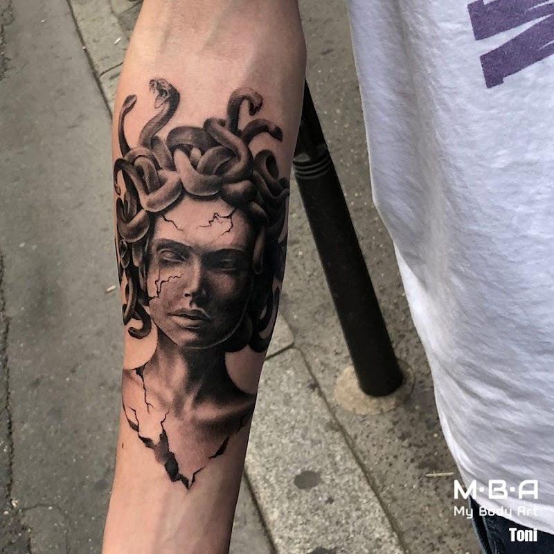 MBA - My Body Art Tatouage et piercing