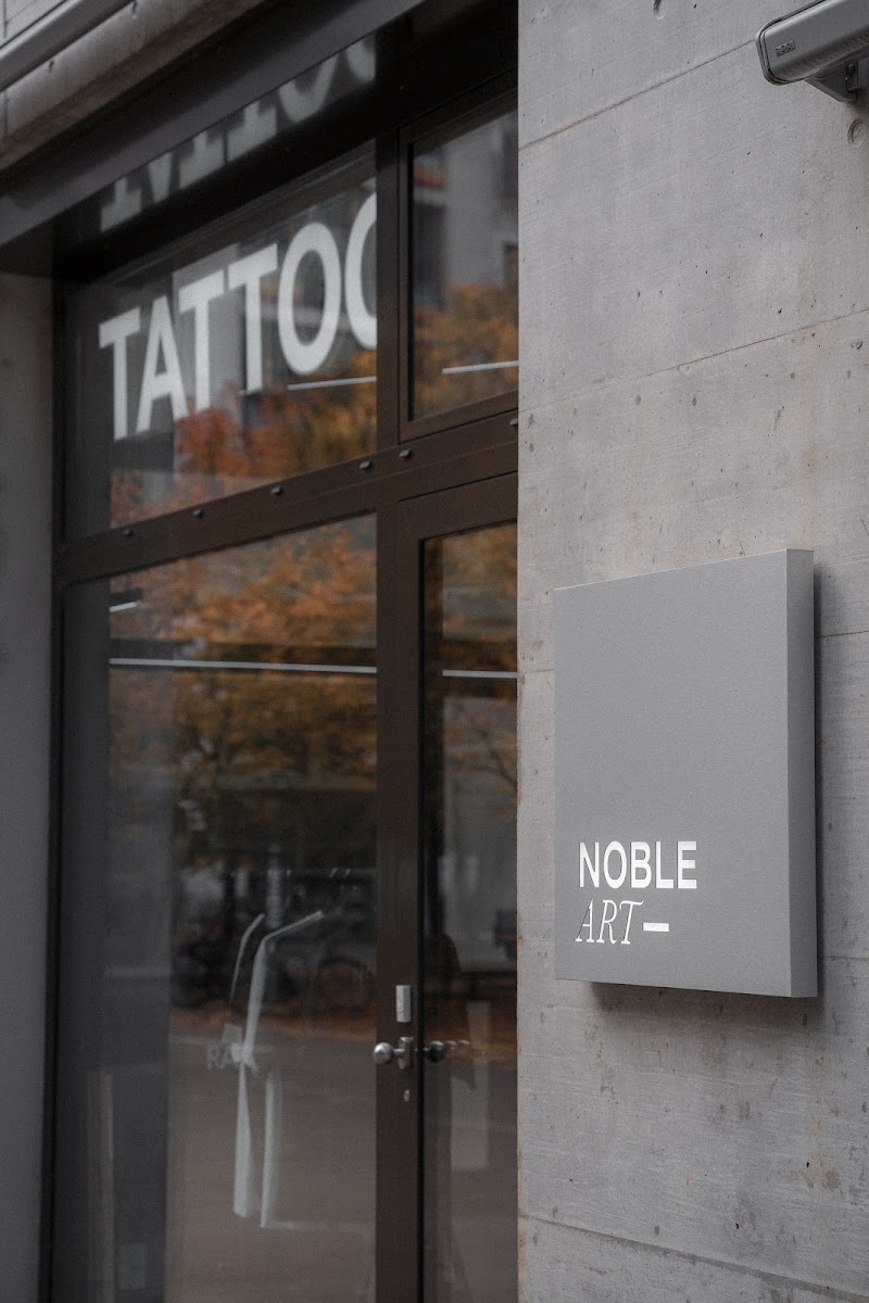 NOBLE ART | Tattoo, Piercing, Academy Zürich