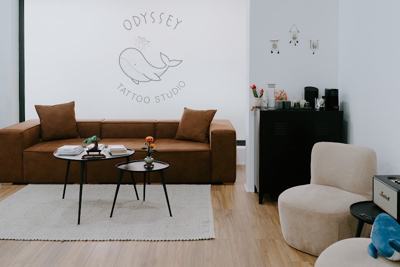 Odyssey Tattoo Studio • Fineline Porto Tattoo