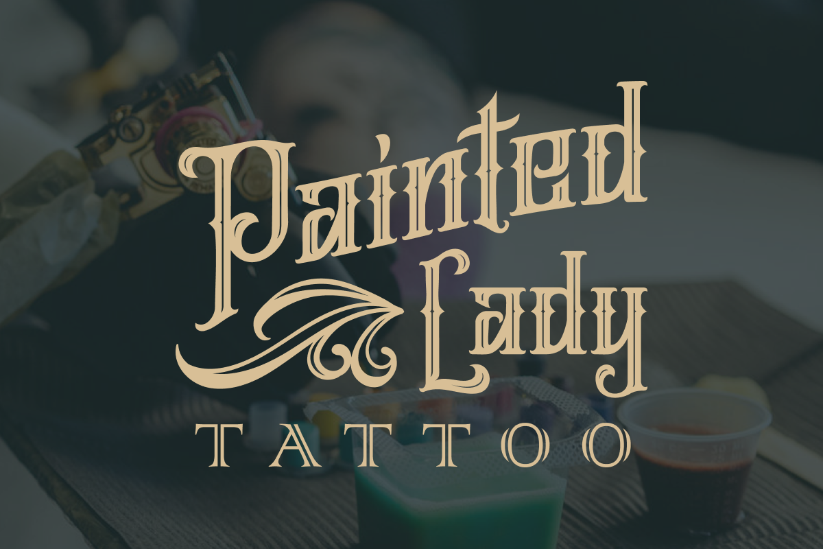 Painted Lady Tattoo