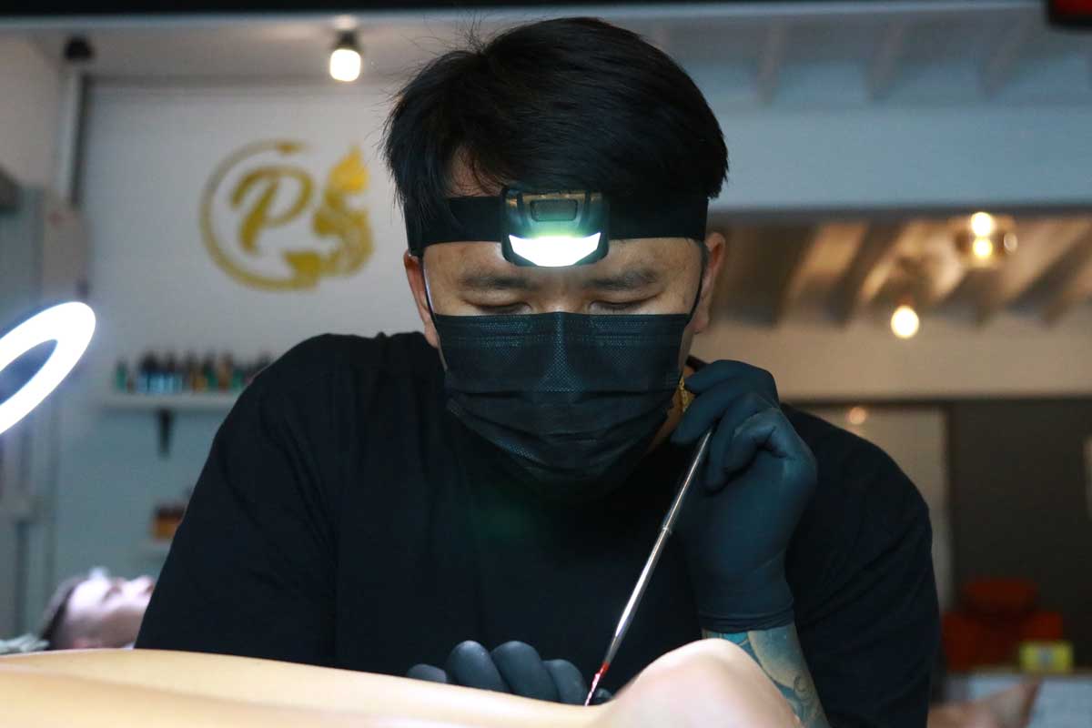 Panumart Tattoo Chiang Mai (Booking Only)