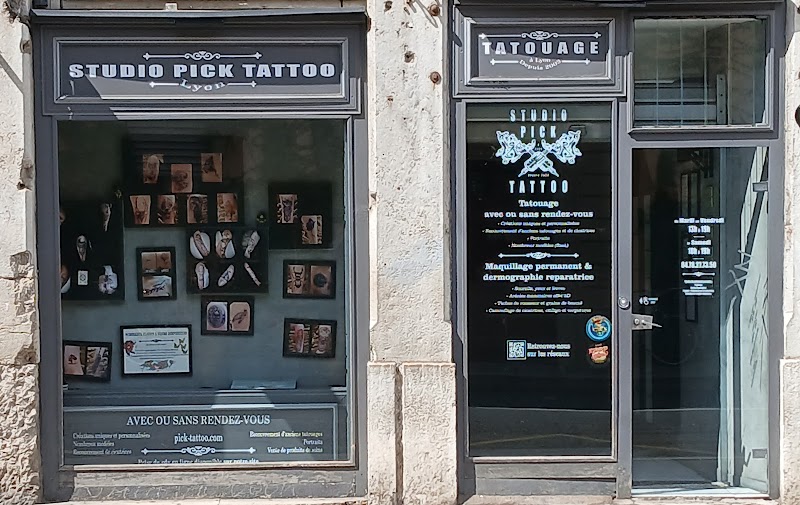 Pick Tattoo Studio