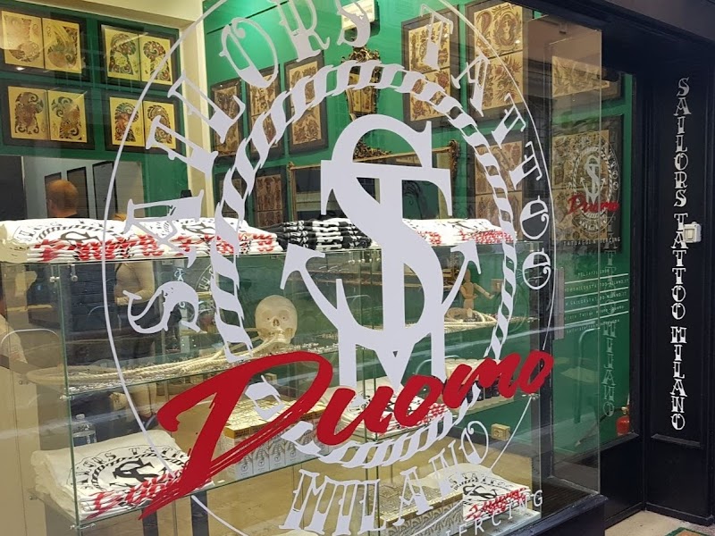 Piercing e Tatuaggi Milano - Sailors Tattoo Milano
