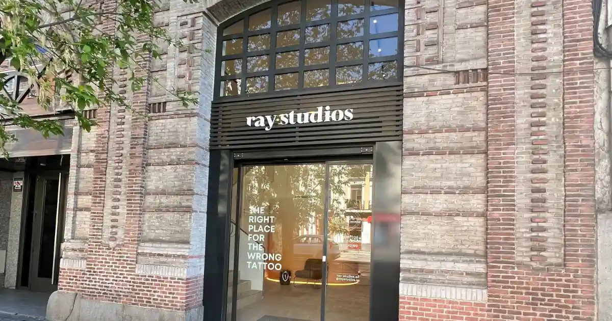 Ray studios Madrid Embajadores - centro de eliminación de tatuajes