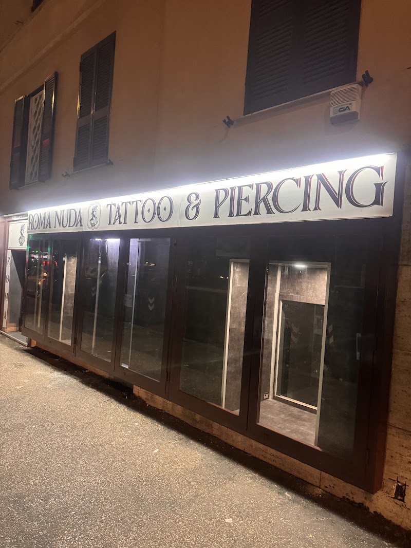Roma Nuda Tattoo