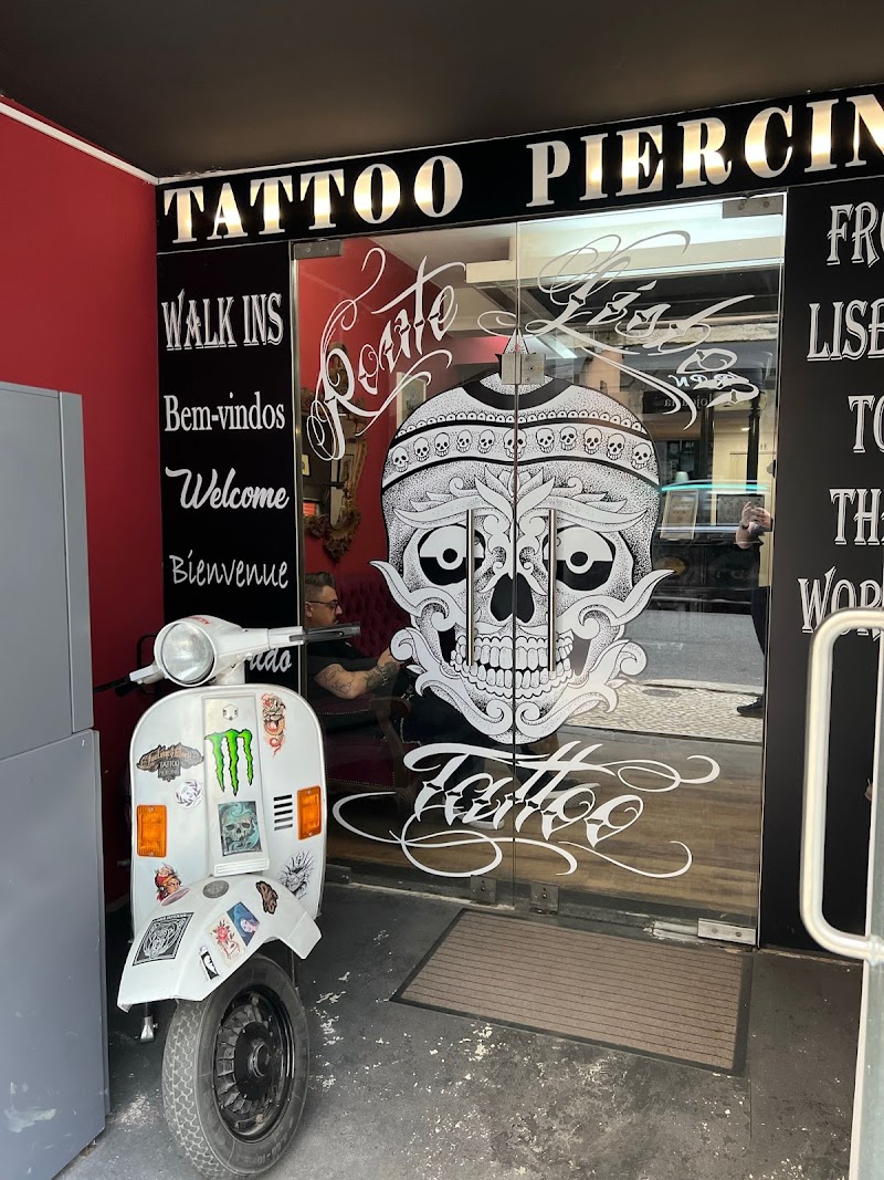 Route Lisbon Tattoo Shop