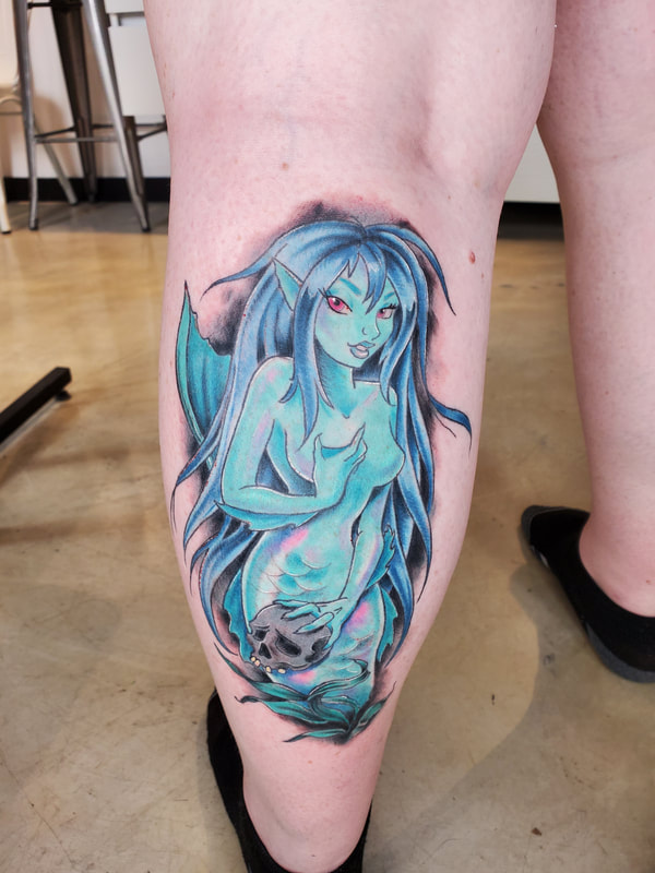 Sara Jain Tattoos