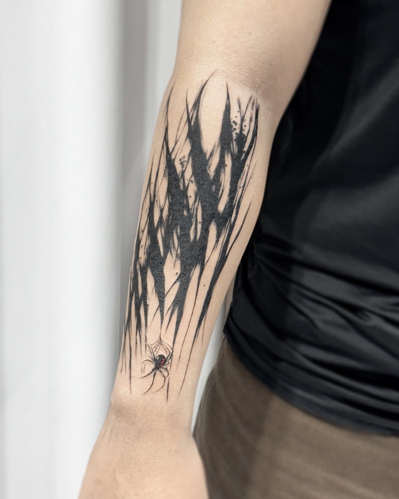 SEOUL HONGDAE TM TATTOO SHOP 홍대TM타투