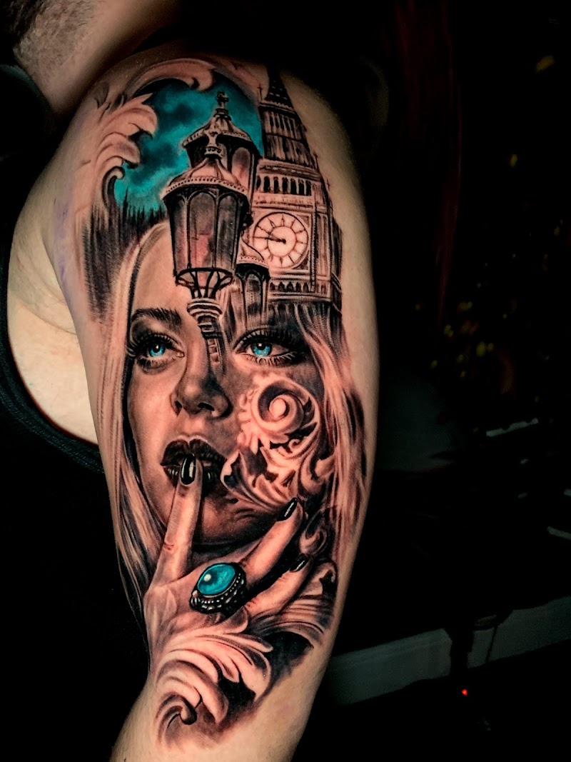 Sinners Tattoo Studio and Supply