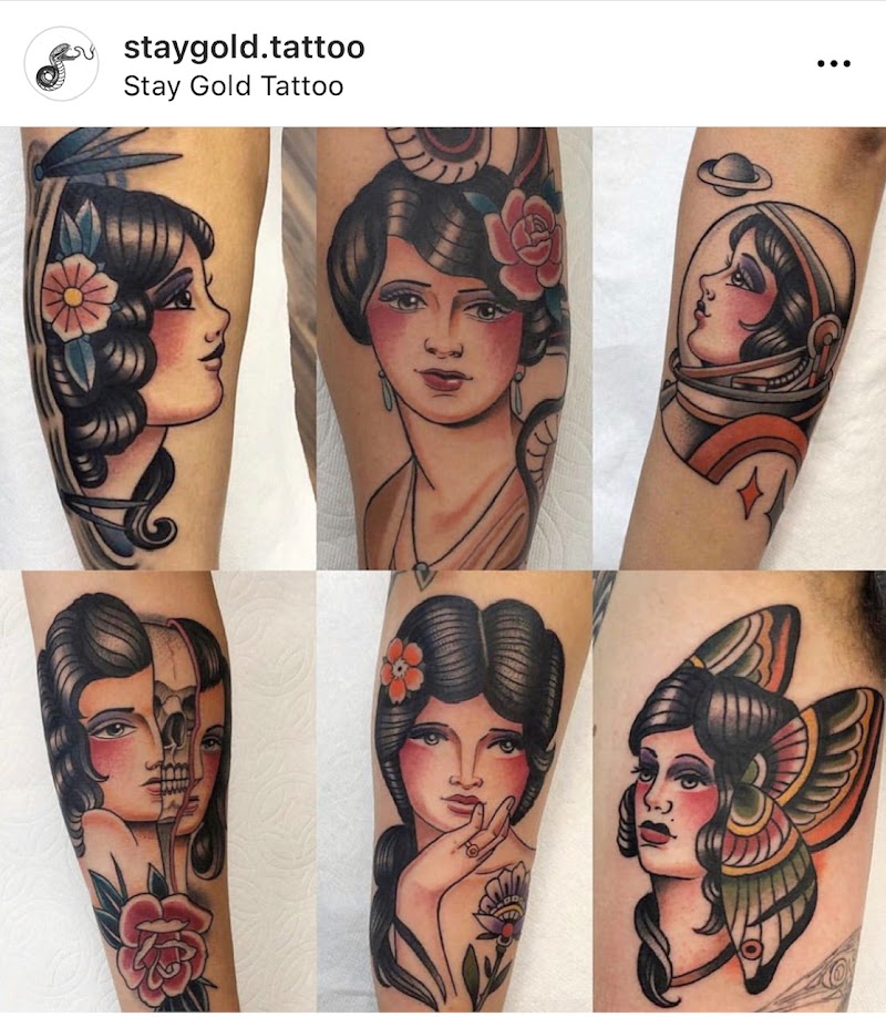 Stay Gold Tattoo